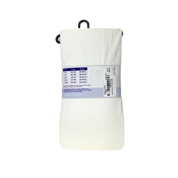 Trimfit Girl Bundle Blue & White, Pink & White Fashion Leggings SZ 8-10 - Picture 6 of 6